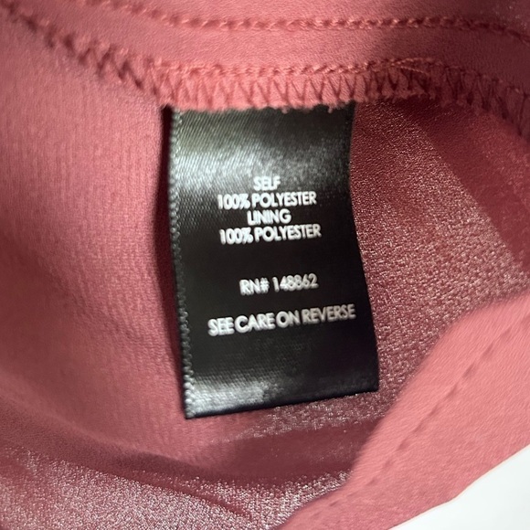 TORRID Sophie Chiffon Double Layer Swing Cami- Chevron Stripe/ Size 00 (10) - Picture 5 of 6